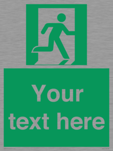 Custom Safe condition: Emergency exit (right hand)